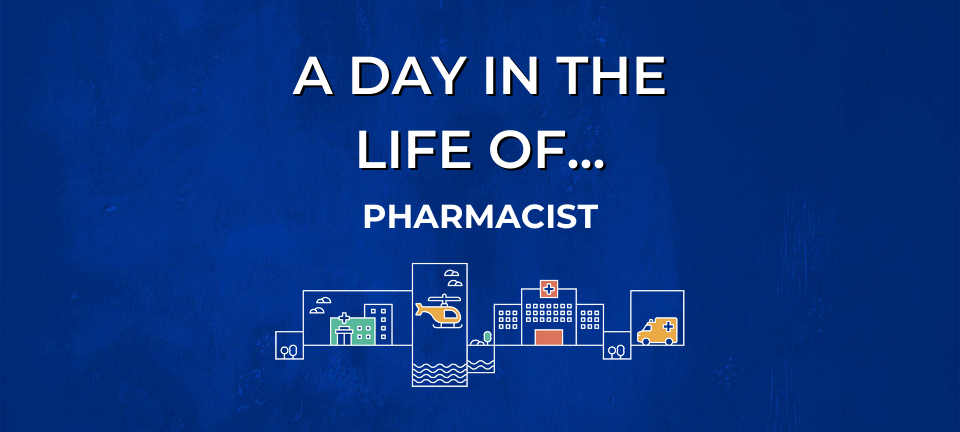 A day in the life of Pharmacist Anne